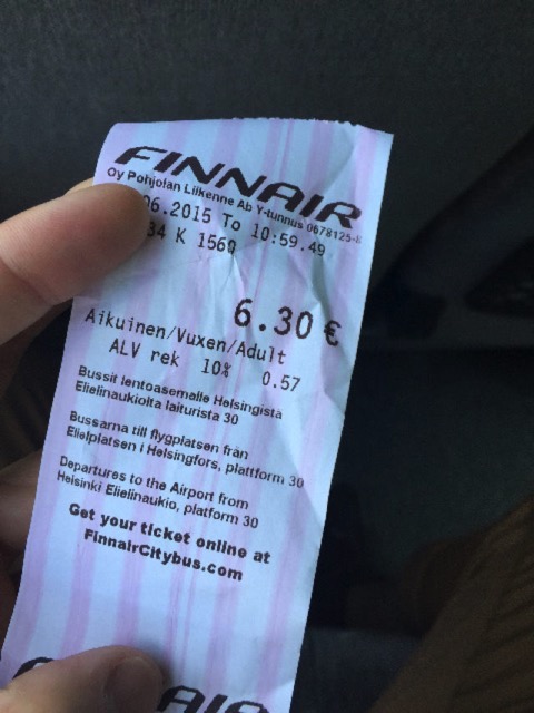 Finnair city bus2