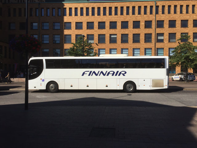Finnair city bus8