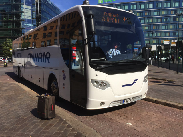 Finnair city bus9