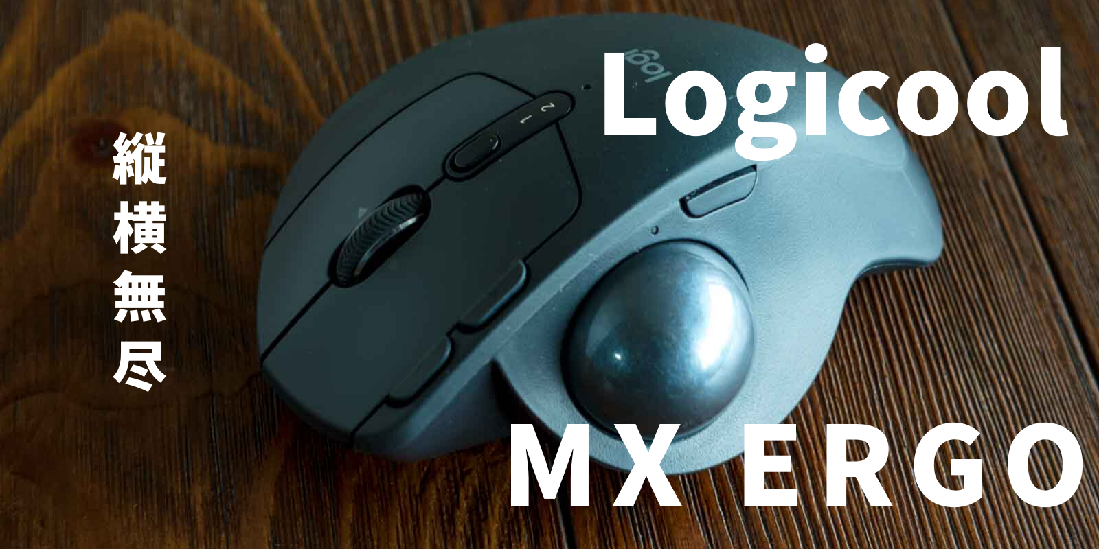 Logicoolのワイヤレス・トラックボールマウス「MX ERGOレビュー。 | sagatmanproject