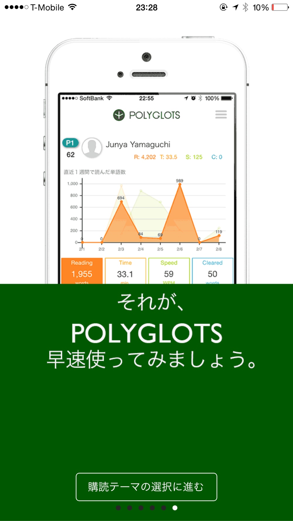 Polyglots